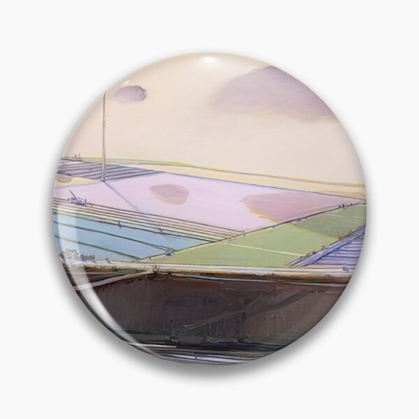 Item preview, River Cloud   2002 by Wayne Thiebaud - wayne thiebaud gallery designed and sold by namikikkik.