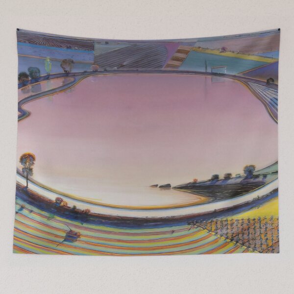 Item preview, Reservoir   1999 by Wayne Thiebaud - wayne thiebaud gallery designed and sold by namikikkik.