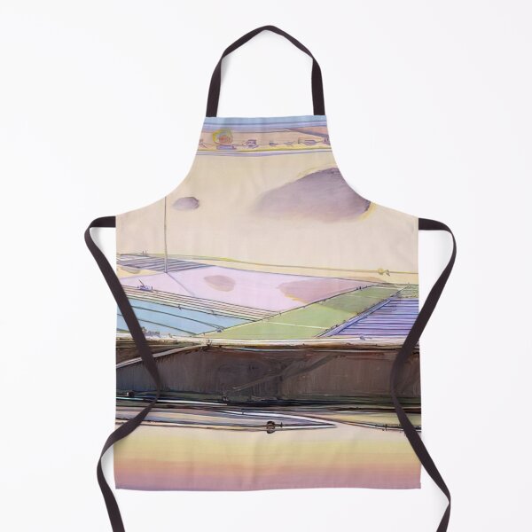Item preview, River Cloud 2002 by Wayne Thiebaud - wayne thiebaud gallery designed and sold by namikikkik.