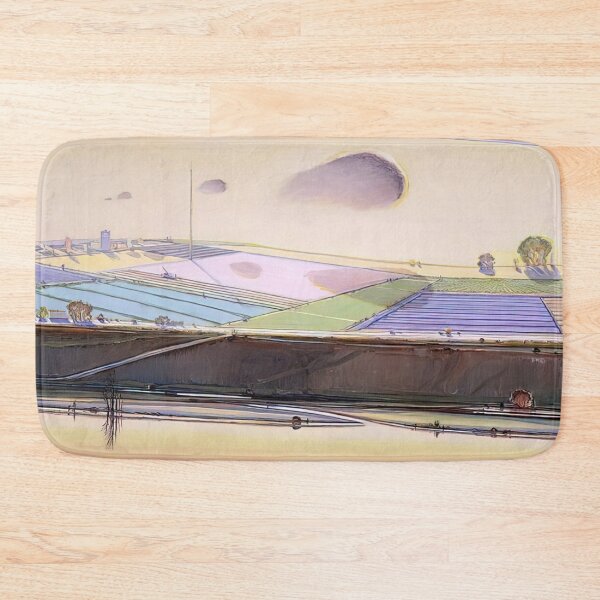 Item preview, River Cloud   2002 by Wayne Thiebaud - wayne thiebaud gallery designed and sold by namikikkik.