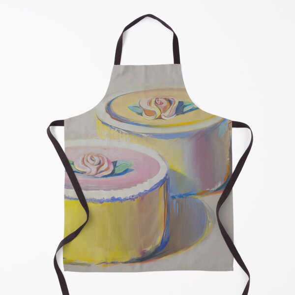 Item preview, Rosebud Cakes   1995 by Wayne Thiebaud - wayne thiebaud gallery designed and sold by namikikkik.