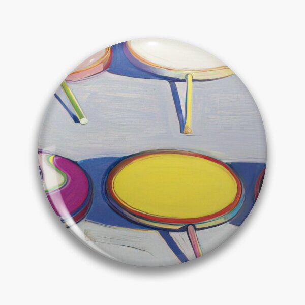 Item preview, Seven Suckers   1970 by Wayne Thiebaud - wayne thiebaud gallery designed and sold by namikikkik.