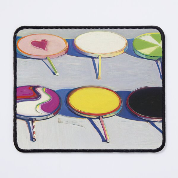 Item preview, Seven Suckers 1970 by Wayne Thiebaud - wayne thiebaud gallery designed and sold by namikikkik.