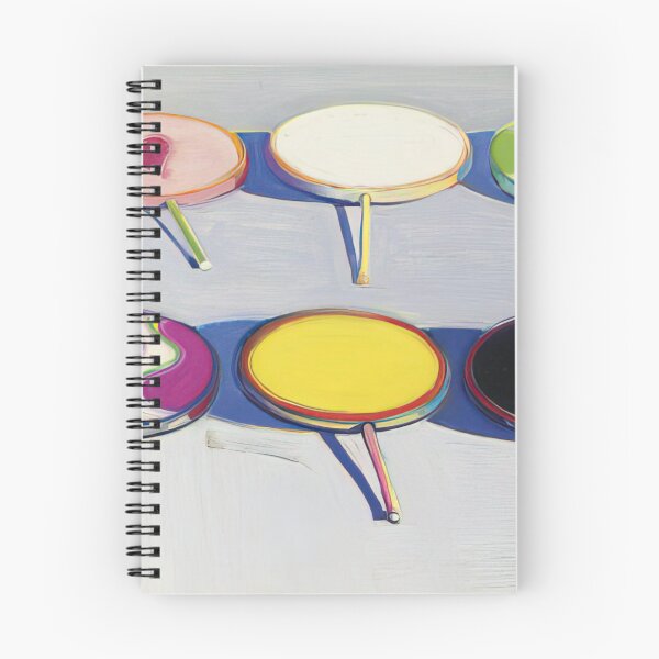 Item preview, Seven Suckers   1970 by Wayne Thiebaud - wayne thiebaud gallery designed and sold by namikikkik.