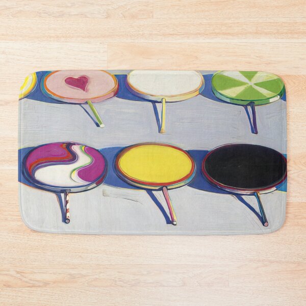 Item preview, Seven Suckers   1970 by Wayne Thiebaud - wayne thiebaud gallery designed and sold by namikikkik.