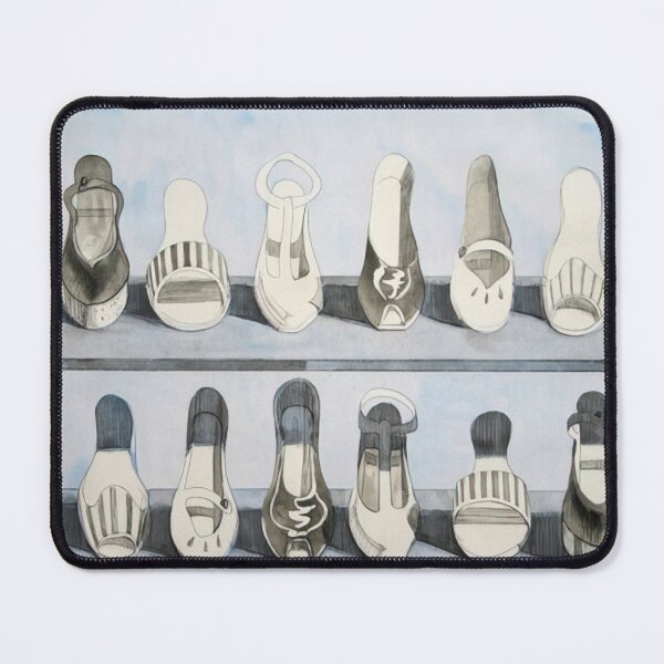 Item preview, Shoe Rows 1975 by Wayne Thiebaud - wayne thiebaud gallery designed and sold by namikikkik.