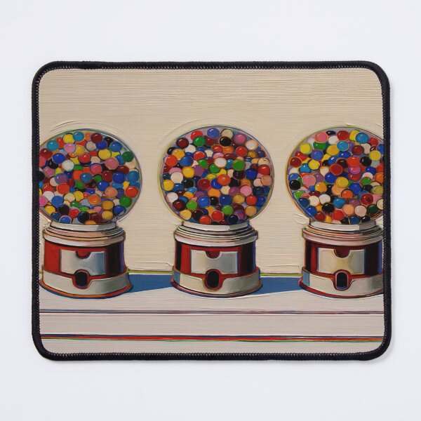Artikelvorschau, Drei Maschinen 1963 von Wayne Thiebaud - Wayne Thiebaud Galerie entworfen und verkauft von namikikkik.