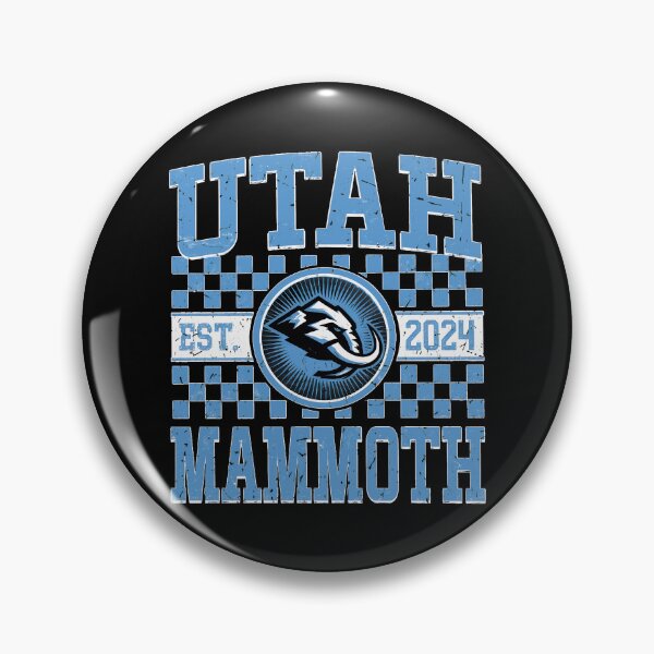 Item preview, Utah Mammoth Est 2024 Vintage Retro  designed and sold by ayramde.