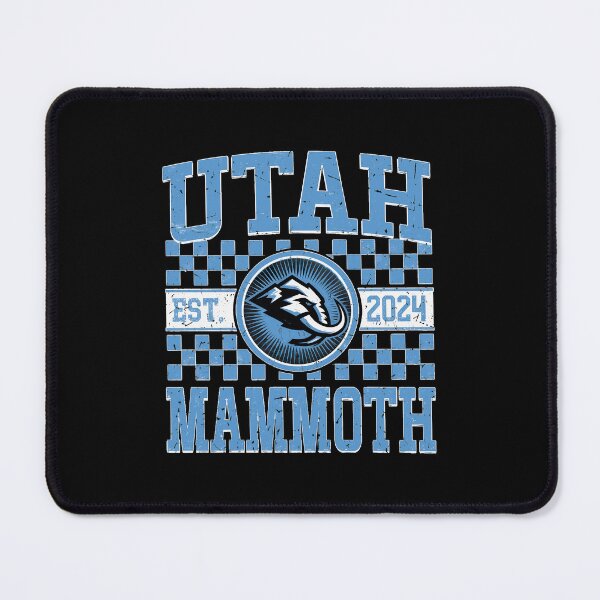 Item preview, Utah Mammoth Est 2024 Vintage Retro designed and sold by ayramde.