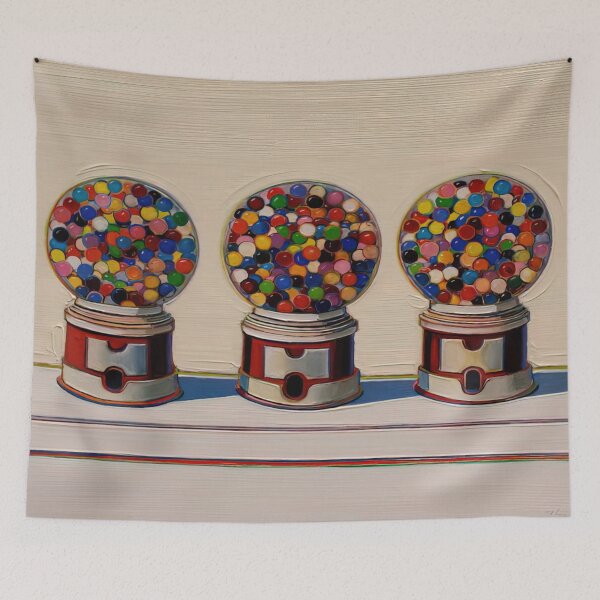 Item preview, Three Machines   1963 by Wayne Thiebaud - wayne thiebaud gallery designed and sold by namikikkik.