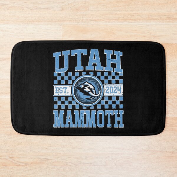 Item preview, Utah Mammoth Est 2024 Vintage Retro  designed and sold by ayramde.