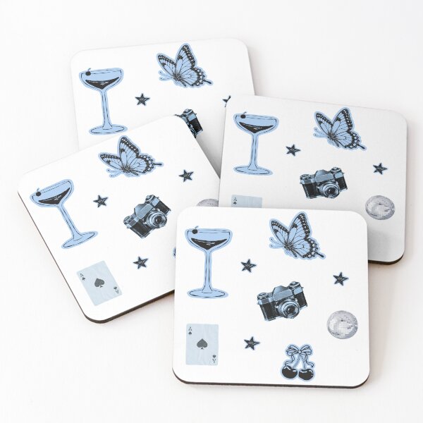 Item preview, Vintage Aesthetic Retro Icon Trinkets Pack designed and sold by The Turquoise Brush.
