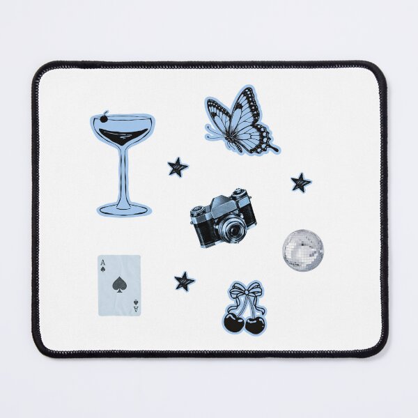 Item preview, Vintage Aesthetic Retro Icon Trinkets Pack designed and sold by The Turquoise Brush.
