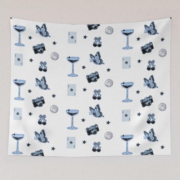 Item preview, Vintage Aesthetic Retro Icon Trinkets Pack designed and sold by The Turquoise Brush.