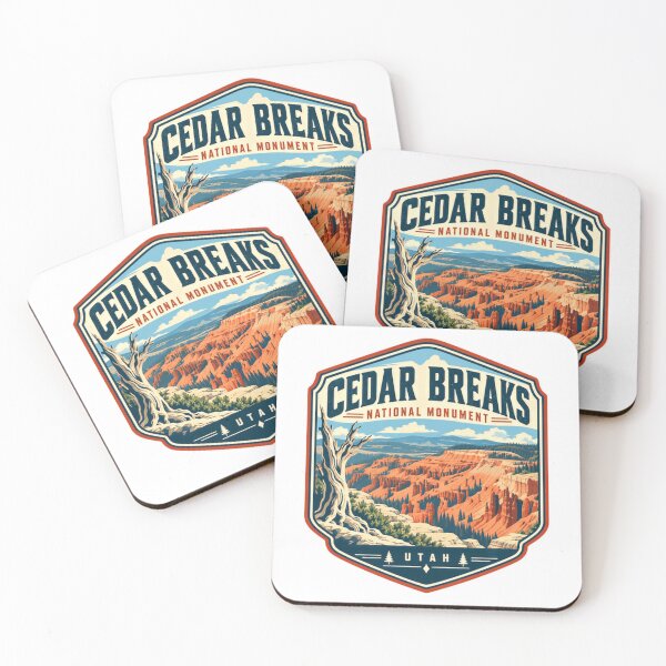 Item preview, Cedar Breaks National Monument Utah Travel Souvenir Hiking designed and sold by Simsimah26Parks.