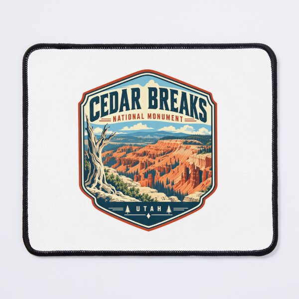 Item preview, Cedar Breaks National Monument Utah Travel Souvenir Hiking designed and sold by Simsimah26Parks.