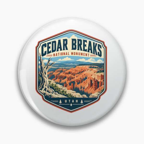 Item preview, Cedar Breaks National Monument Utah Travel Souvenir Hiking designed and sold by Simsimah26Parks.