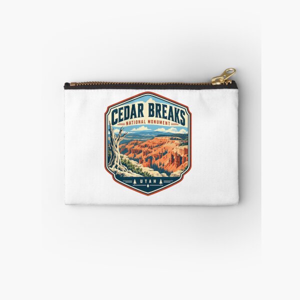 Item preview, Cedar Breaks National Monument Utah Travel Souvenir Hiking designed and sold by Simsimah26Parks.