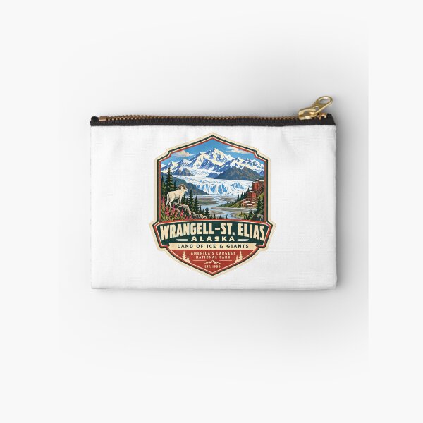 Item preview, Wrangell–St. Elias Alaska Land Of Ice & Giants America's Largest National Park Est. 1980 Travel Souvenir Outdoor Adventure designed and sold by Star3NowForMe.