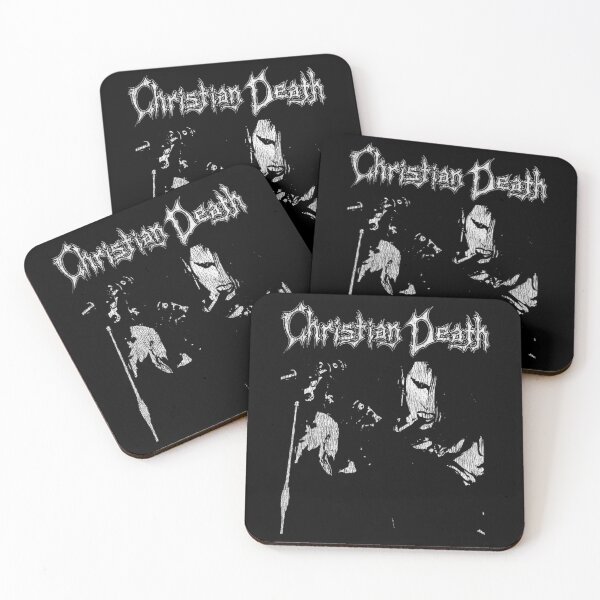 Item preview, Christian Death Band designed and sold by rutkonqderre.