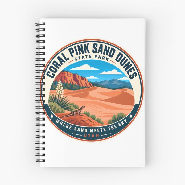 Item preview, Coral Pink Sand Dunes State Park Where Sand Meets The Sky Utah Travel Souvenir designed and sold by Simsimah26Parks.