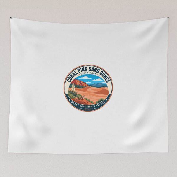 Item preview, Coral Pink Sand Dunes State Park Where Sand Meets The Sky Utah Travel Souvenir designed and sold by Simsimah26Parks.