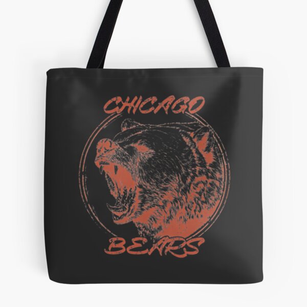 Item preview, Chicago Bears Inspired Sports Fan Apparel and Merchandise designed and sold by Astro Cats Social Club.