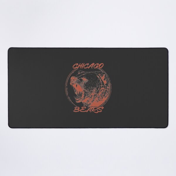 Item preview, Chicago Bears Inspired Sports Fan Apparel and Merchandise designed and sold by Astro Cats Social Club.