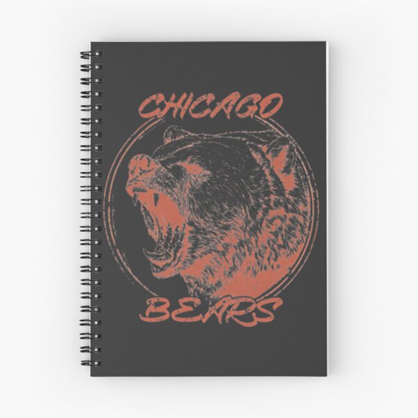 Item preview, Chicago Bears Inspired Sports Fan Apparel and Merchandise designed and sold by Astro Cats Social Club.