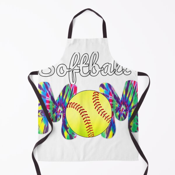 Item preview, Baseball Mom Love Tie Dye Softball Mom Mother´s Day  designed and sold by Strayplaym.