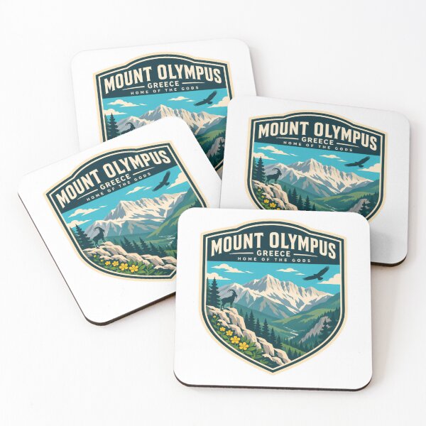 Item preview, Mount Olympus Greece Home Of The Gods Greek Mythology Travel Hiking Souvenir designed and sold by Simsimah26Parks.