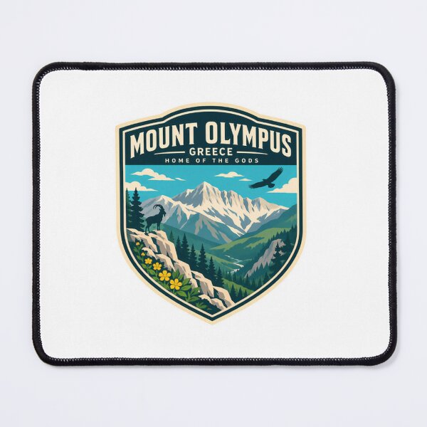 Item preview, Mount Olympus Greece Home Of The Gods Greek Mythology Travel Hiking Souvenir designed and sold by Simsimah26Parks.