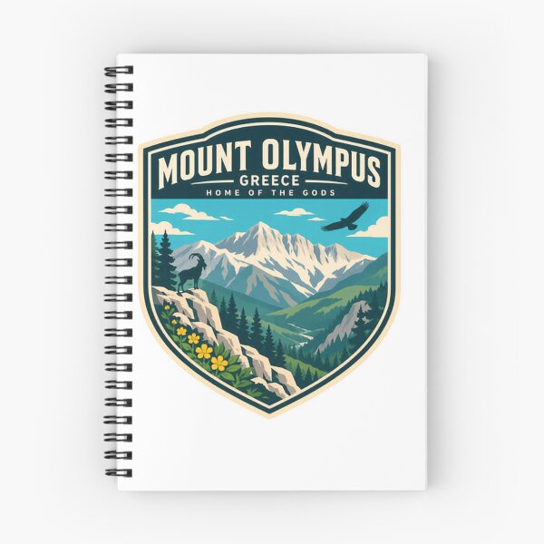 Item preview, Mount Olympus Greece Home Of The Gods Greek Mythology Travel Hiking Souvenir designed and sold by Simsimah26Parks.
