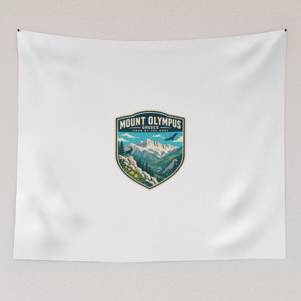 Item preview, Mount Olympus Greece Home Of The Gods Greek Mythology Travel Hiking Souvenir designed and sold by Simsimah26Parks.