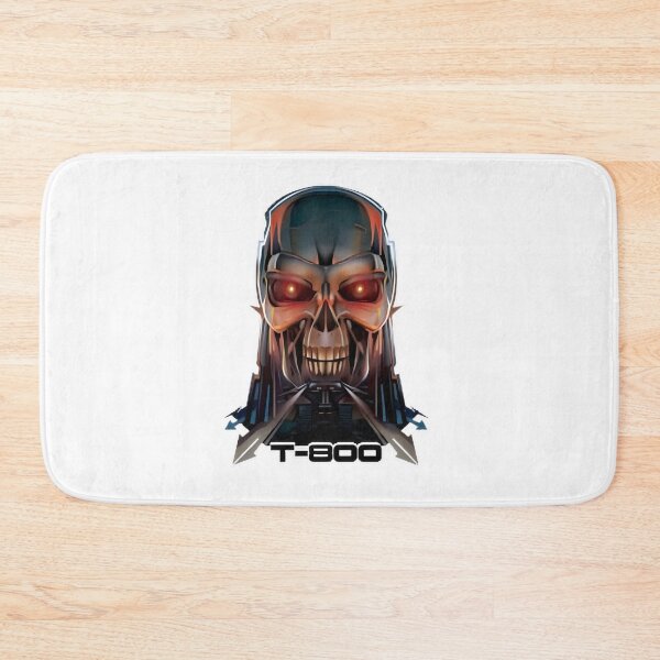 Item preview, Futuristic Robot Warrior Digital Art Design designed and sold by Mbarak Nafa.