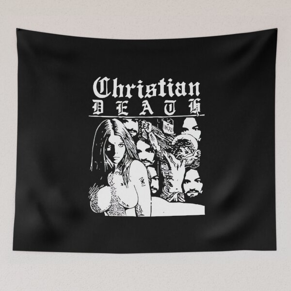 Item preview, Christian Death Band designed and sold by Leenondesigns.