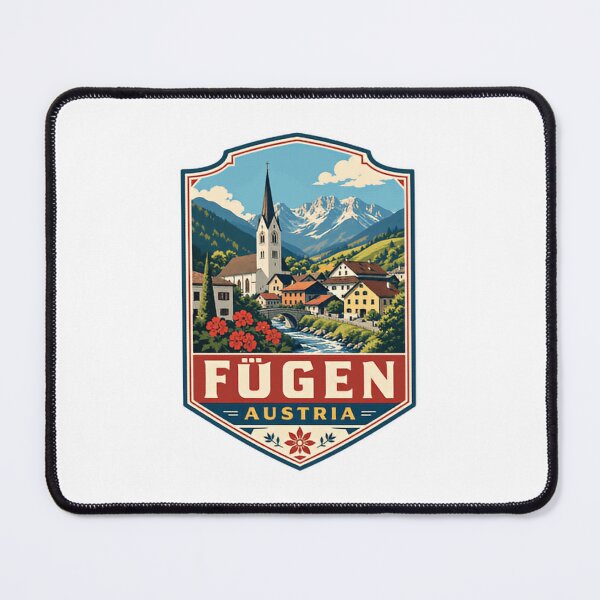 Item preview, Fügen Austria Travel Souvenir Vacation Destination designed and sold by Star3NowForMe.