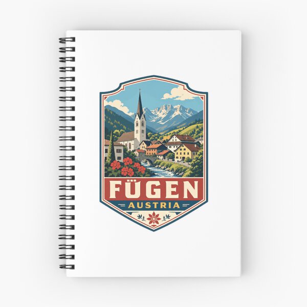 Item preview, Fügen Austria Travel Souvenir Vacation Destination designed and sold by Star3NowForMe.