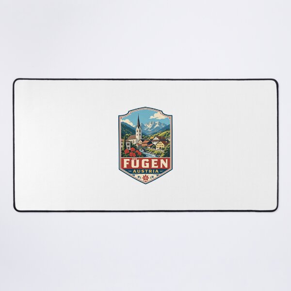 Item preview, Fügen Austria Travel Souvenir Vacation Destination designed and sold by Star3NowForMe.