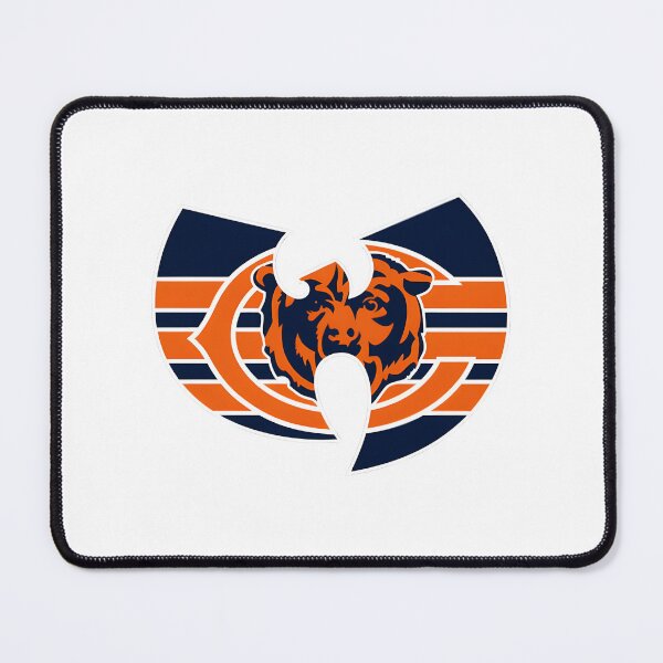 Item preview, Chicago Bears Inspired Wu Tang Clan Style Graphic Design designed and sold by Astro Cats Social Club.