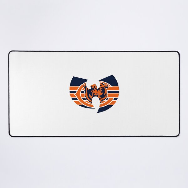 Item preview, Chicago Bears Inspired Wu Tang Clan Style Graphic Design designed and sold by Astro Cats Social Club.
