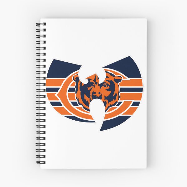 Item preview, Chicago Bears Inspired Wu Tang Clan Style Graphic Design designed and sold by Astro Cats Social Club.