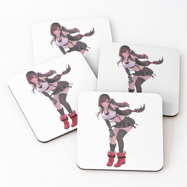 Item preview, Tifa Lockhart Final Fantasy designed and sold by IconicNJs.