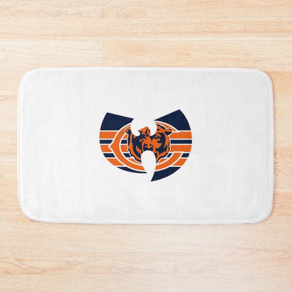 Item preview, Chicago Bears Inspired Wu Tang Clan Style Graphic Design designed and sold by Astro Cats Social Club.