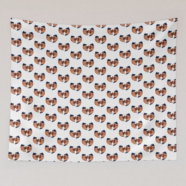 Item preview, Chicago Bears Inspired Wu Tang Clan Style Graphic Design designed and sold by Astro Cats Social Club.