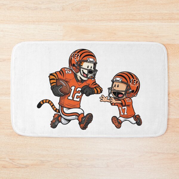 Item preview, Calvin And Hobbes Playing Football Fan Cincinnati Team designed and sold by DamianRoy88.