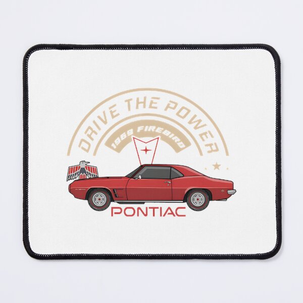 Item preview, Classic Firebird American Muscle Car Vintage Style Illustration designed and sold by Mbarak Nafa.