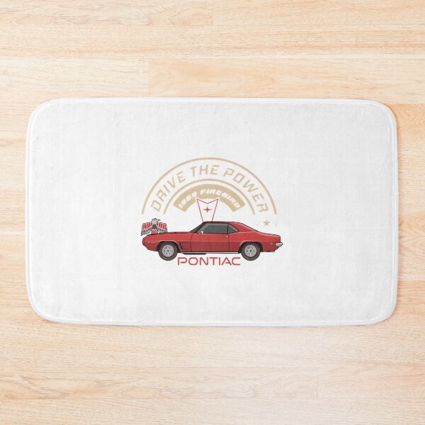 Item preview, Classic Firebird American Muscle Car Vintage Style Illustration designed and sold by Mbarak Nafa.