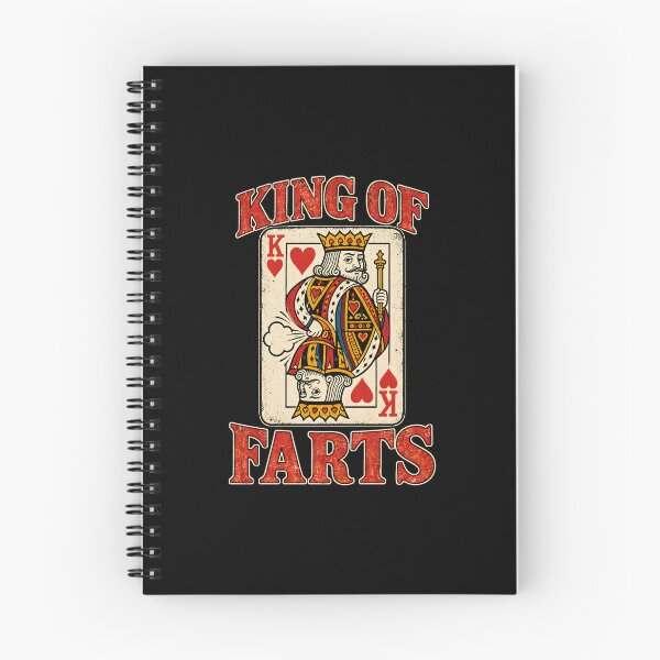 Item preview, King of Farts designed and sold by a-turner-paint.