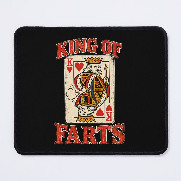 Item preview, King of Farts designed and sold by a-turner-paint.